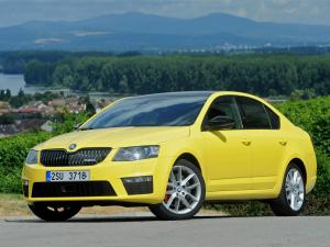 Skoda Octavia RS '2013